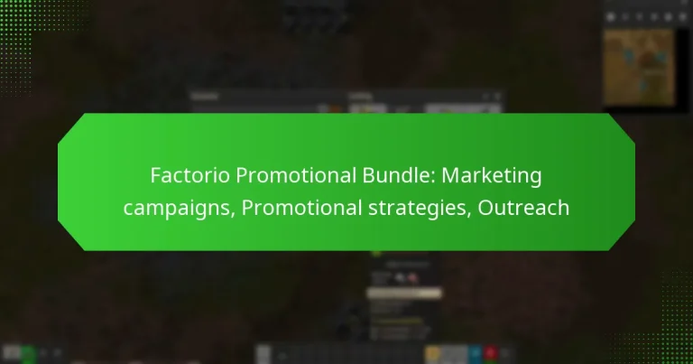 Factorio Promotional Bundle: Marketing campaigns, Promotional strategies, Outreach